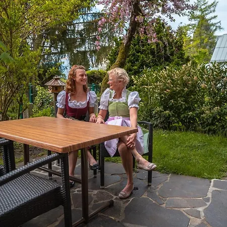 Hotel Garni Haus Arenberg Salzburg
